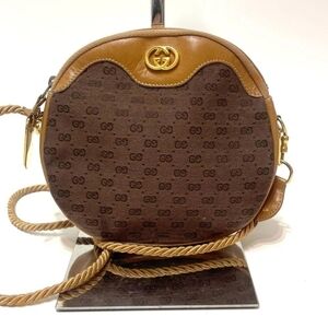 Gucci Brown Crossbody Bag